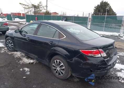 2010 Mazda 6 I from USA, damaged, VIN 1YVHZ8BH7A5M02574